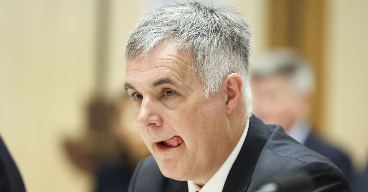 Stephen Rue Actor CEO Stephen Rue admits failings by telco in Senate inquiry - Daily London