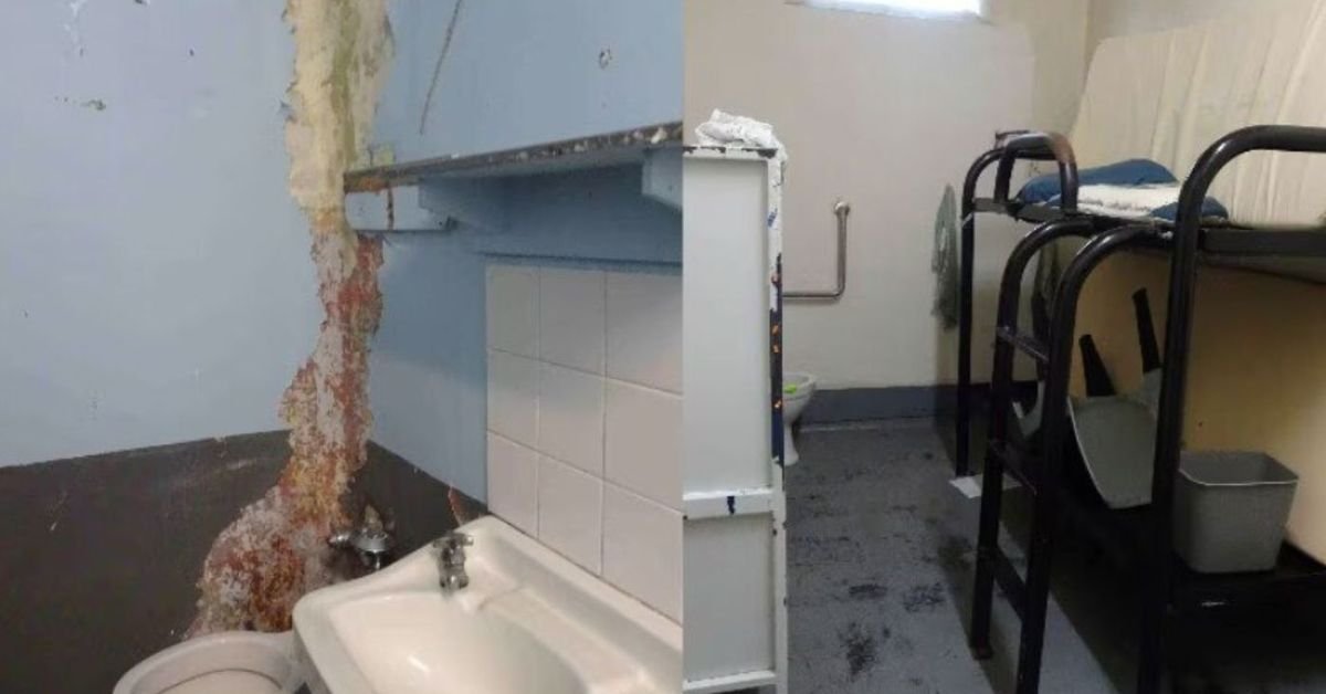 Fiona Rafter Appalling conditions inside notorious Australian prison found by ...